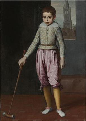 Portrait of Federico Ubaldo della Rovere